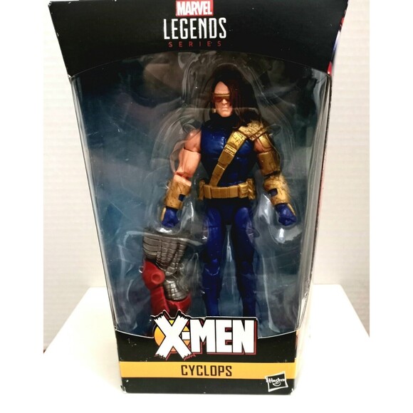 Marvel Legends Cyclops X-Men Age of Apocalypse 6" Action Figure Colossus BAF - Picture 5 of 5